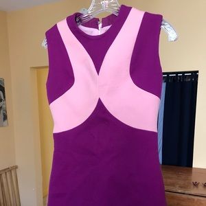 Mod vintage mini dress!